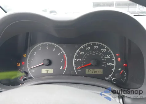 2009 Toyota Corolla Le из США, поврежденный, VIN JTDBL40E799055010